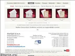 Sites similar to pozivnicehartijel.com