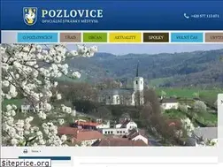 Sites similar to pozlovice.cz