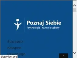 Sites similar to poznaj-siebie.pl