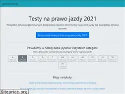 Sites similar to poznaj-testy.pl