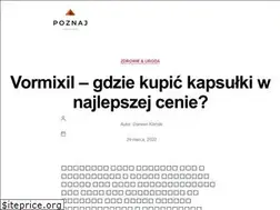 Sites similar to poznaj3miasto.pl