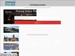 Sites similar to poznajdolnyslask.pl