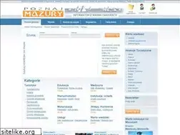 Sites similar to poznajmazury.pl