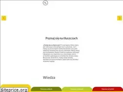 Sites similar to poznajsienatluszczach.pl