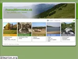 Sites similar to poznajslovensko.sk