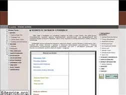 Sites similar to poznajtatry.pl