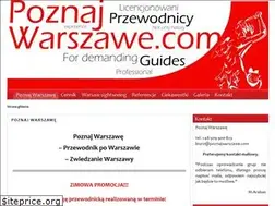 Sites similar to poznajwarszawe.com