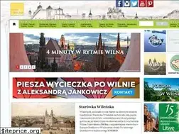 Sites similar to poznajwilno.pl