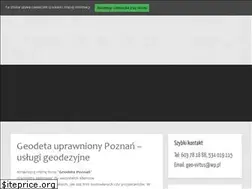 Sites similar to poznan-geodeta.pl