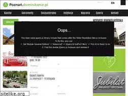 Sites similar to poznan.dominikanie.pl