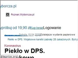 Sites similar to poznan.gazeta.pl