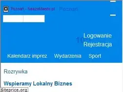 Sites similar to poznan.naszemiasto.pl