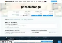 Sites similar to poznanianin.pl