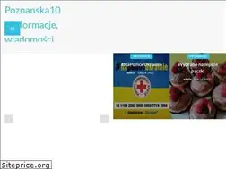 Sites similar to poznanska10.pl