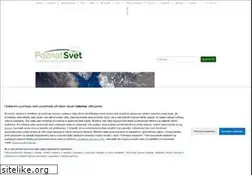 Sites similar to poznatsvet.cz