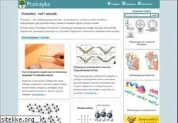 Sites similar to poznayka.org