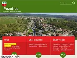 Sites similar to pozorice.cz