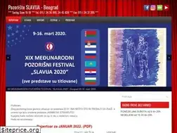 Sites similar to pozoriste-slavija.co.rs