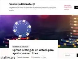 Sites similar to pozoristejagodina.com
