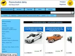 Sites similar to pozoruhodnedarky.cz