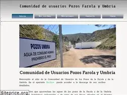 Sites similar to pozosfarolayumbria.com