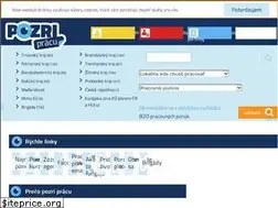 Sites similar to pozripracu.sk