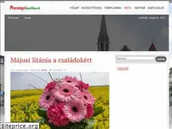 Sites similar to pozsonyikatolikusok.sk