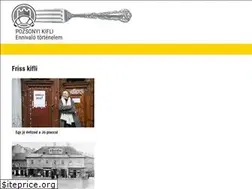 Sites similar to pozsonyikifli.sk