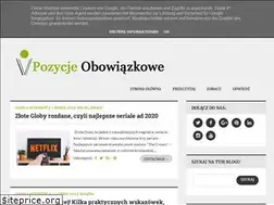 Sites similar to pozycjeobowiazkowe.pl