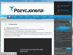Sites similar to pozycjoneria.com