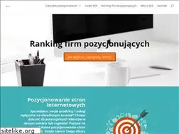 Sites similar to pozycjonowanie-gdynia.com