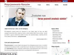 Sites similar to pozycjonowanie-rzeszow.pl