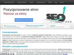 Sites similar to pozycjonowanie-stron.org.pl
