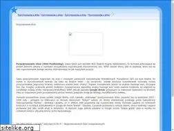Sites similar to pozycjonowanie.eu