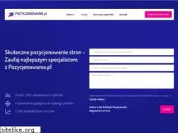 Sites similar to pozycjonowanie.pl