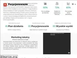 Sites similar to pozycjonowanielokalne.com