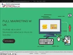 Sites similar to pozycjonowaniestron.co.uk