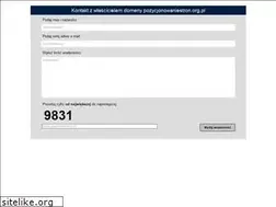 Sites similar to pozycjonowaniestron.org.pl