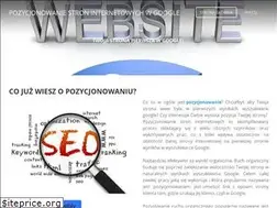 Sites similar to pozycjonowaniestroninternetowych.weebly.com