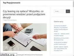 Sites similar to pozycjonowanietop.pl