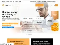 Sites similar to pozycjonusz.pl