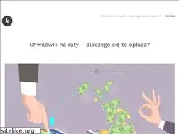 Sites similar to pozyczka-chwilowki.pl