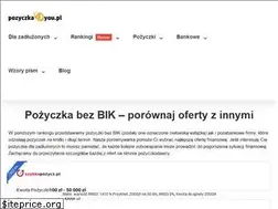 Sites similar to pozyczka4you.pl
