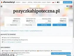 Sites similar to pozyczkahipoteczna.pl