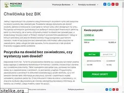 Sites similar to pozyczkanadowod.net.pl