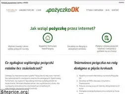 Sites similar to pozyczkaok.pl