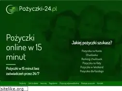 Sites similar to pozyczki-24.pl