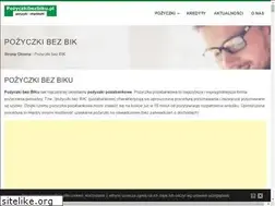 Sites similar to pozyczkibezbiku.pl