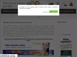 Sites similar to pozyczkidlabezrobotnych.com.pl