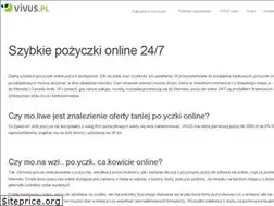Sites similar to pozyczkionline.info